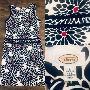 Talbots Sleeveless Dress - Sz 6